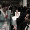 Fiyaz Mughal And Sally Sealy At The Communities And Local Government Prevent Conference